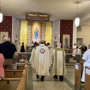 Priests procession
