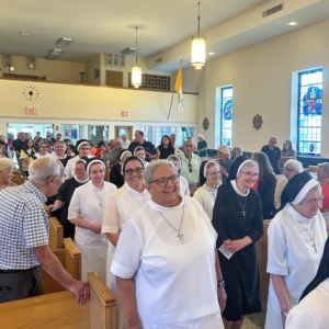 ASCJ procession